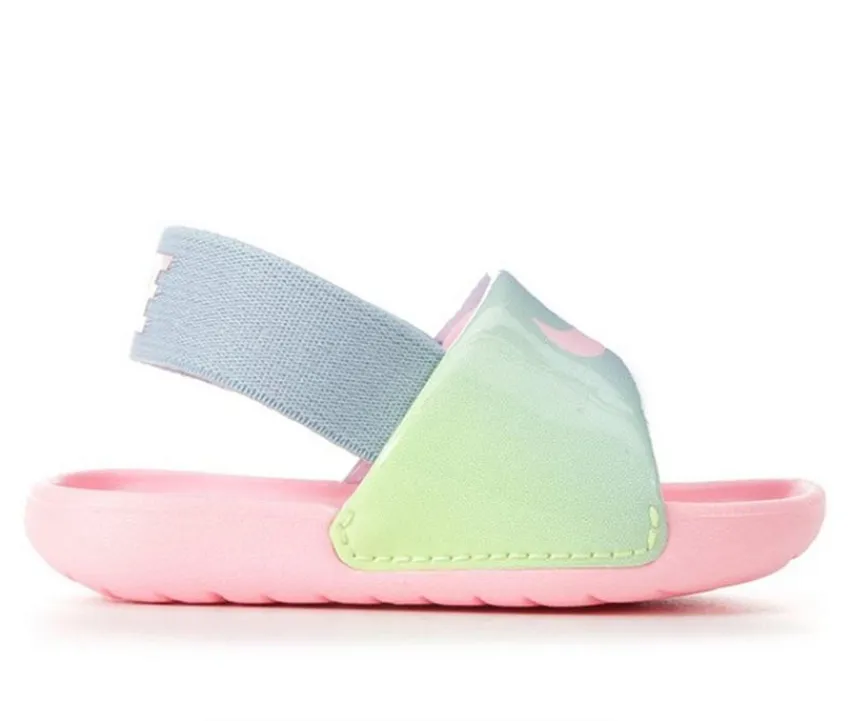 Girls' Infant & Toddler Kawa Move Sport Slides|Nike Hot