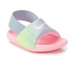 Girls' Infant & Toddler Kawa Move Sport Slides|Nike Hot