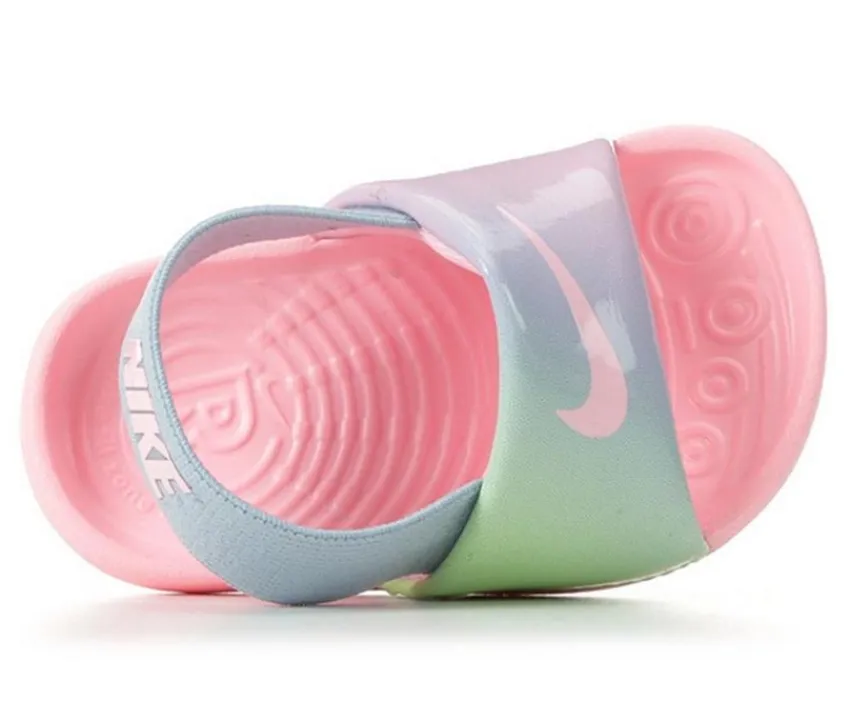 Girls' Infant & Toddler Kawa Move Sport Slides|Nike Hot