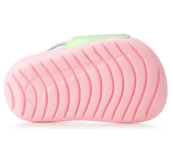 Girls' Infant & Toddler Kawa Move Sport Slides|Nike Hot