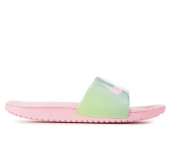 Nike Sandals|Sandals>Girls' Little Kid & Big Kid Kawa Move Sport Slides
