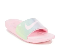 Nike Sandals|Sandals>Girls' Little Kid & Big Kid Kawa Move Sport Slides