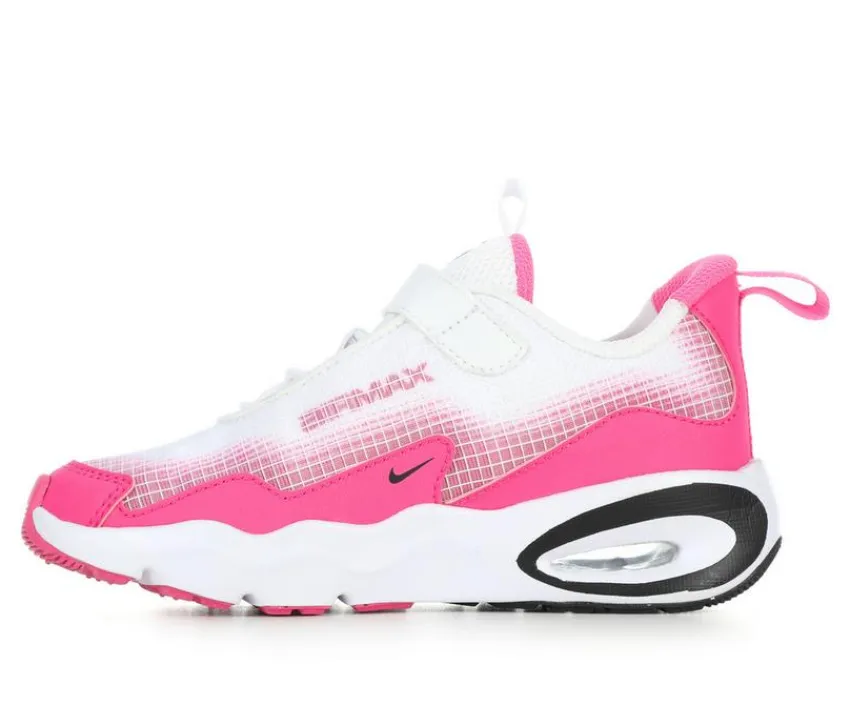 Nike Athletics & Sneakers|Athletics & Sneakers>Girls' Little Kid Air Max Nova Running Shoes