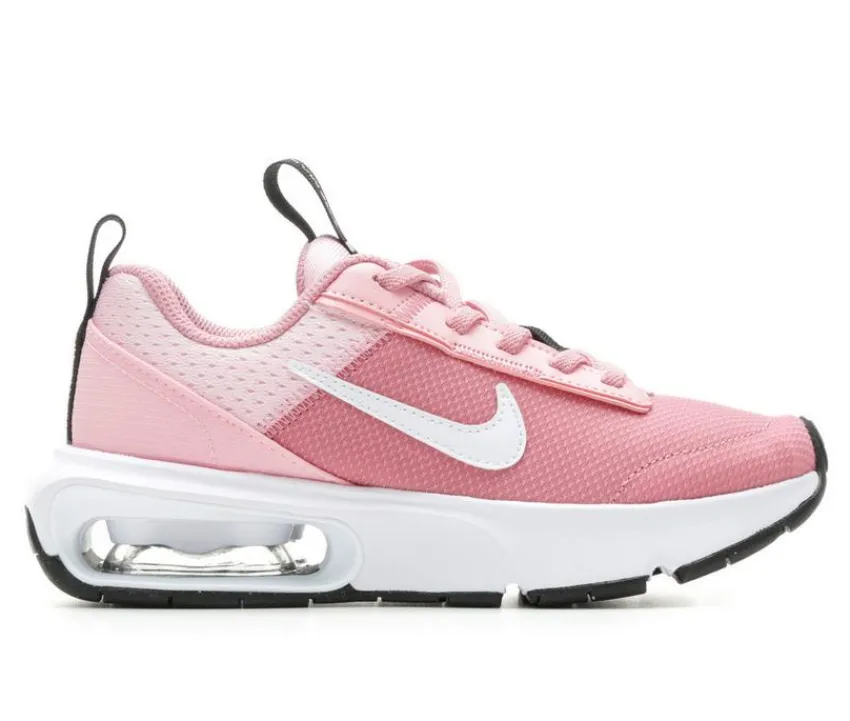 Nike Athletics & Sneakers|Athletics & Sneakers>Girls' Little Kid Air Max Intrlk Lite Running Shoes