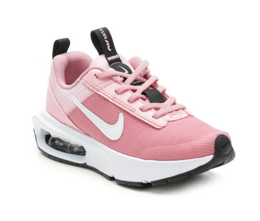 Nike Athletics & Sneakers|Athletics & Sneakers>Girls' Little Kid Air Max Intrlk Lite Running Shoes