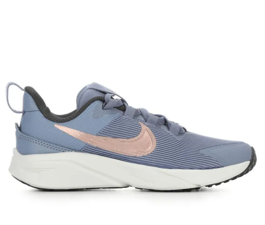 Girls' Little Kid Star Runner 4 Running Shoes|Nike Sale