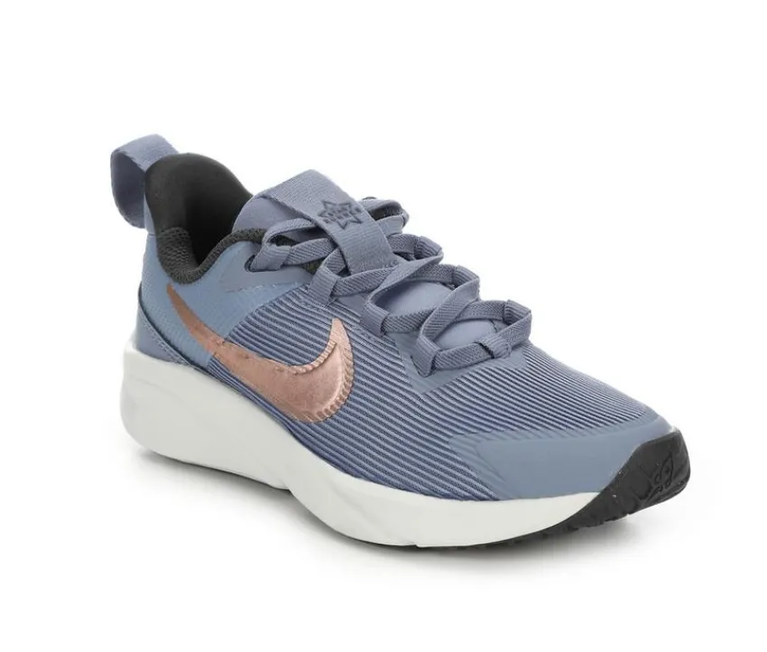 Girls' Little Kid Star Runner 4 Running Shoes|Nike Sale