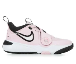 Girls' Little Kid Team Hustle D11 Basketball Shoes|Nike Best