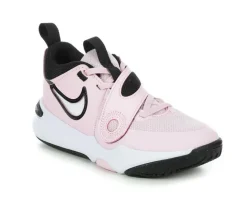 Girls' Little Kid Team Hustle D11 Basketball Shoes|Nike Best