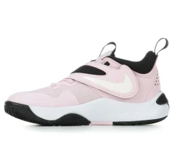 Girls' Little Kid Team Hustle D11 Basketball Shoes|Nike Best