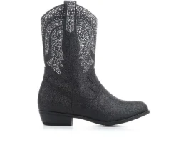 Nina Boots|Big Kid (Sizes 3.5-7)>Girls' Little Kid & Big Kid Paulette Cowboy Boots
