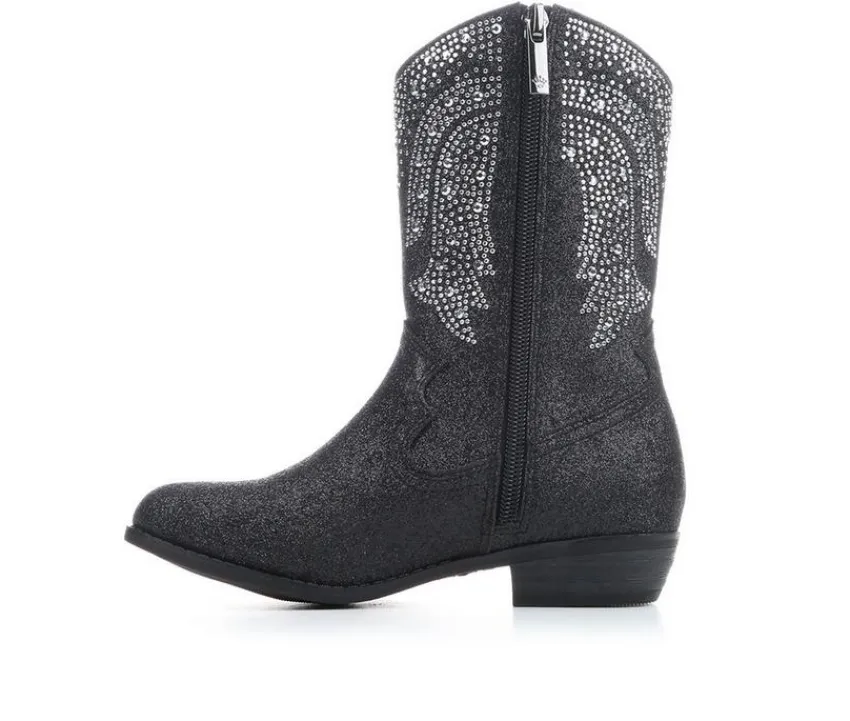Nina Boots|Big Kid (Sizes 3.5-7)>Girls' Little Kid & Big Kid Paulette Cowboy Boots
