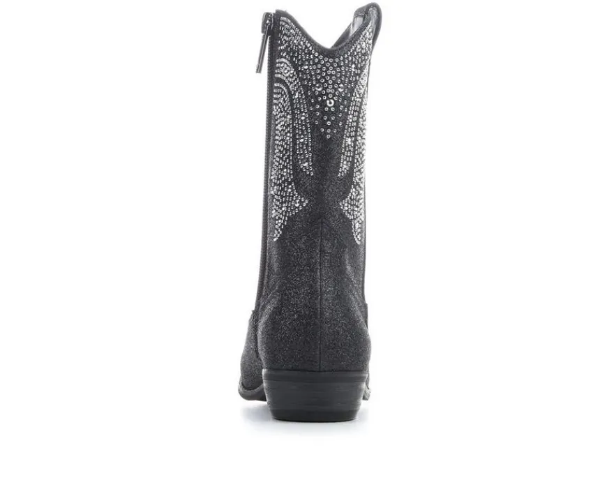 Nina Boots|Big Kid (Sizes 3.5-7)>Girls' Little Kid & Big Kid Paulette Cowboy Boots