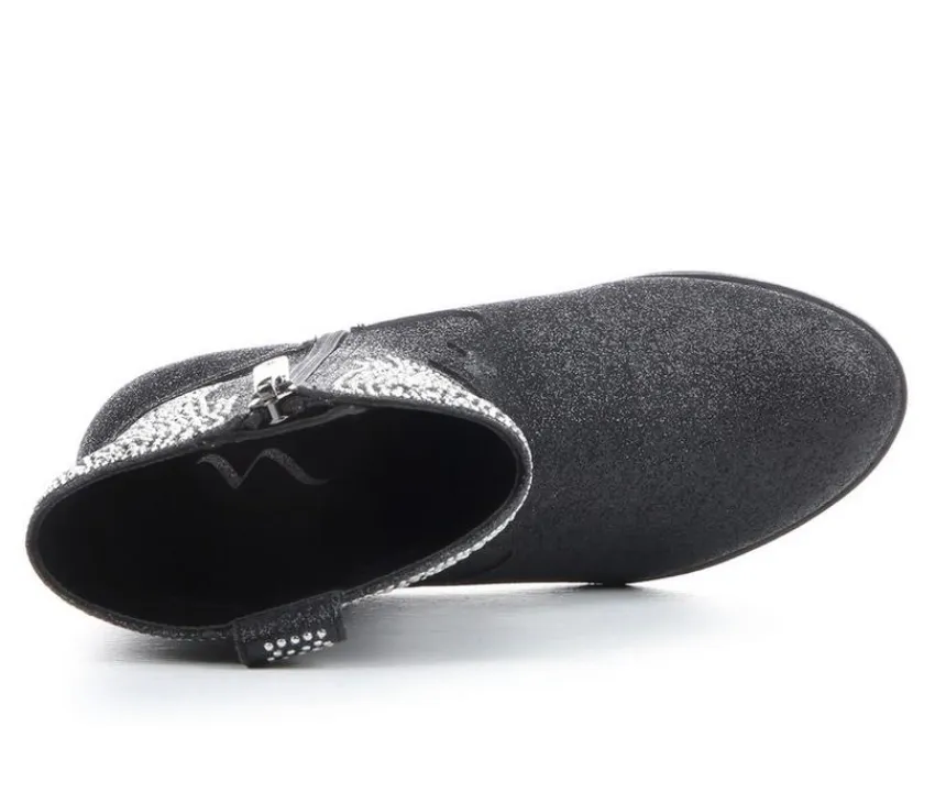 Nina Boots|Big Kid (Sizes 3.5-7)>Girls' Little Kid & Big Kid Paulette Cowboy Boots