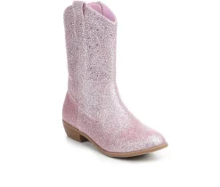 Girls' Little Kid & Big Kid Paulette Cowboy Boots|Nina Hot