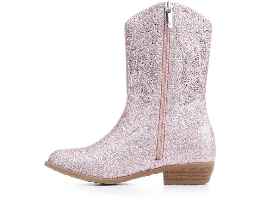 Girls' Little Kid & Big Kid Paulette Cowboy Boots|Nina Hot