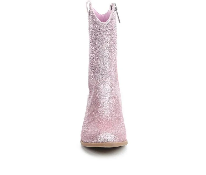 Girls' Little Kid & Big Kid Paulette Cowboy Boots|Nina Hot