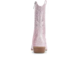 Girls' Little Kid & Big Kid Paulette Cowboy Boots|Nina Hot
