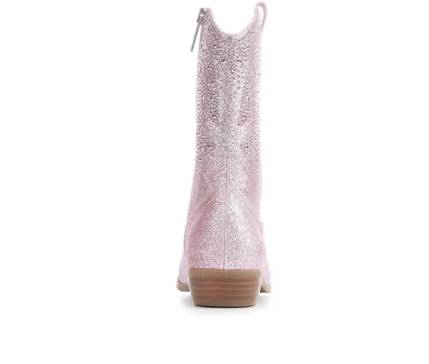 Girls' Little Kid & Big Kid Paulette Cowboy Boots|Nina Hot