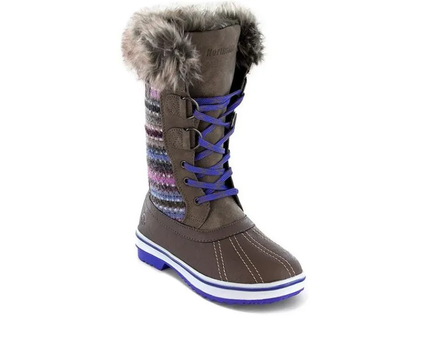 Northside Boots|Big Kid (Sizes 3.5-7)>Girls' Little Kid & Big Kid Bishop Jr. Winter Boots