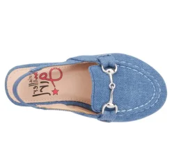 Girls' Toddler Darling Flats|Olivia Miller Girl Clearance