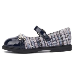 Girls' Toddler Clear Skyz Dress Shoes|Olivia Miller Girl Outlet