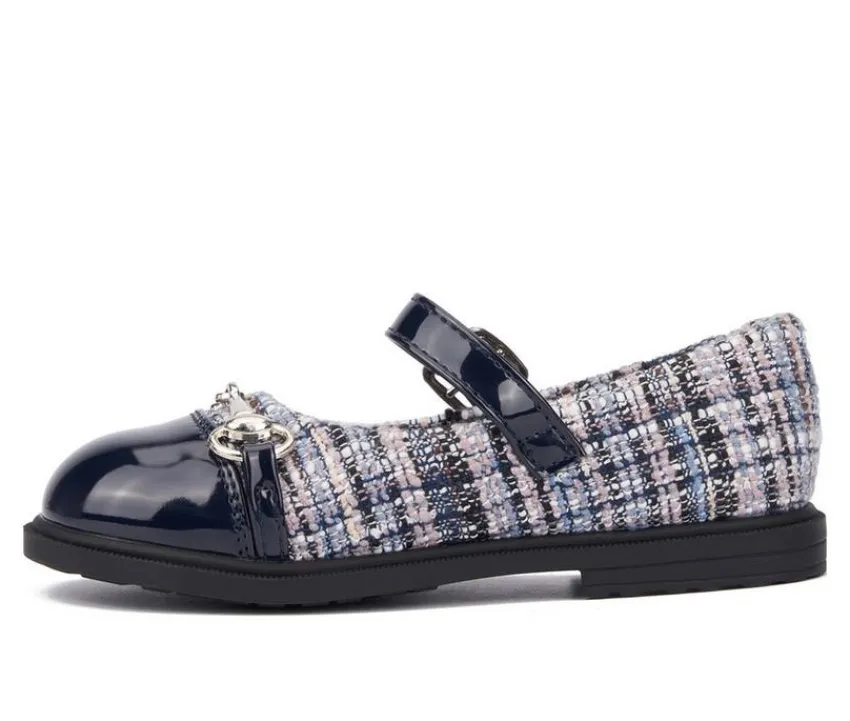 Girls' Toddler Clear Skyz Dress Shoes|Olivia Miller Girl Outlet