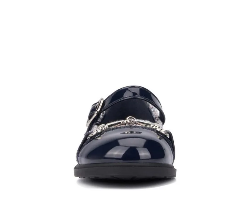 Girls' Toddler Clear Skyz Dress Shoes|Olivia Miller Girl Outlet