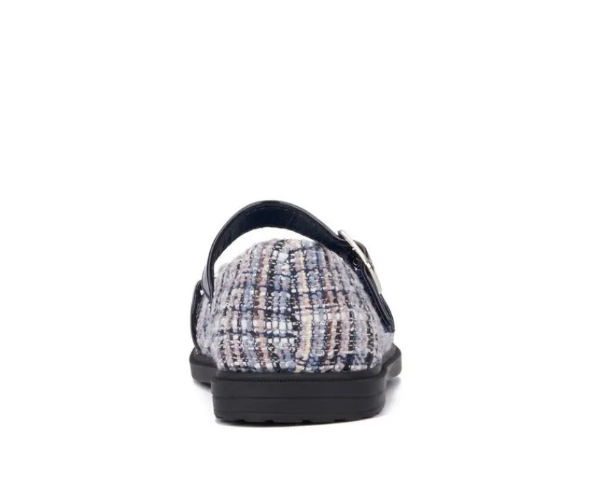 Girls' Toddler Clear Skyz Dress Shoes|Olivia Miller Girl Outlet