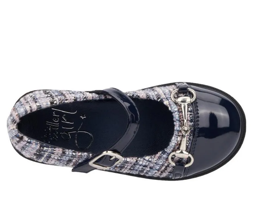 Girls' Toddler Clear Skyz Dress Shoes|Olivia Miller Girl Outlet