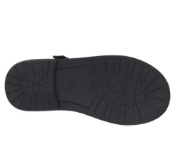 Girls' Toddler Clear Skyz Dress Shoes|Olivia Miller Girl Outlet