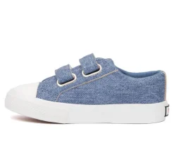 Girls' Toddler Glimmer Rainbow Sneakers|Olivia Miller Girl Clearance