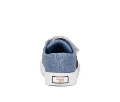 Girls' Toddler Glimmer Rainbow Sneakers|Olivia Miller Girl Clearance