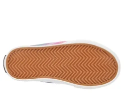 Girls' Toddler Glimmer Rainbow Sneakers|Olivia Miller Girl Clearance