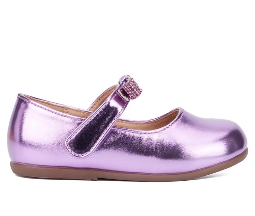 Olivia Miller Girl Dress|Dress>Girls' Toddler Crystal Clear Dress Shoes