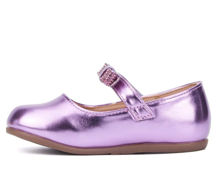 Olivia Miller Girl Dress|Dress>Girls' Toddler Crystal Clear Dress Shoes