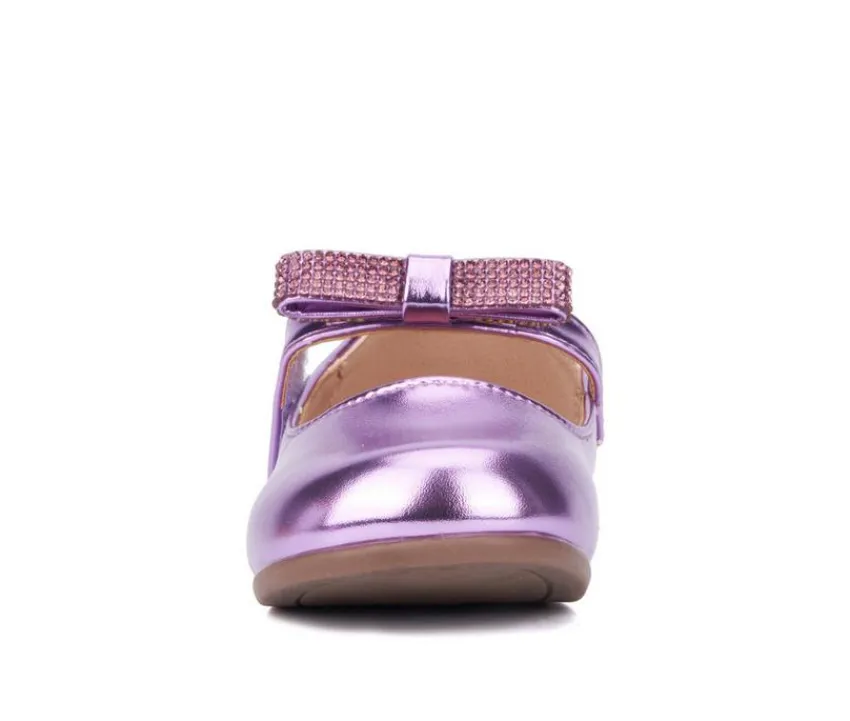 Olivia Miller Girl Dress|Dress>Girls' Toddler Crystal Clear Dress Shoes