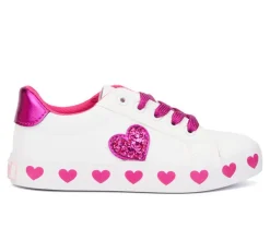Olivia Miller Girl Athletics & Sneakers|Athletics & Sneakers>Girls' Little & Big Kid Heart Outsole Sneakers