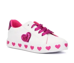 Olivia Miller Girl Athletics & Sneakers|Athletics & Sneakers>Girls' Little & Big Kid Heart Outsole Sneakers