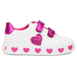 Olivia Miller Girl Athletics & Sneakers|Toddler (Sizes 4.5-10)>Girls' Toddler Super Naturally Sneakers