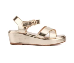 Olivia Miller Sandals|Dress>Girls' Little & Big Kid Sweetie Wedge Sandals