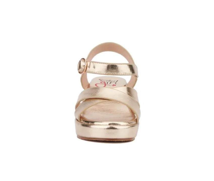 Olivia Miller Sandals|Dress>Girls' Little & Big Kid Sweetie Wedge Sandals