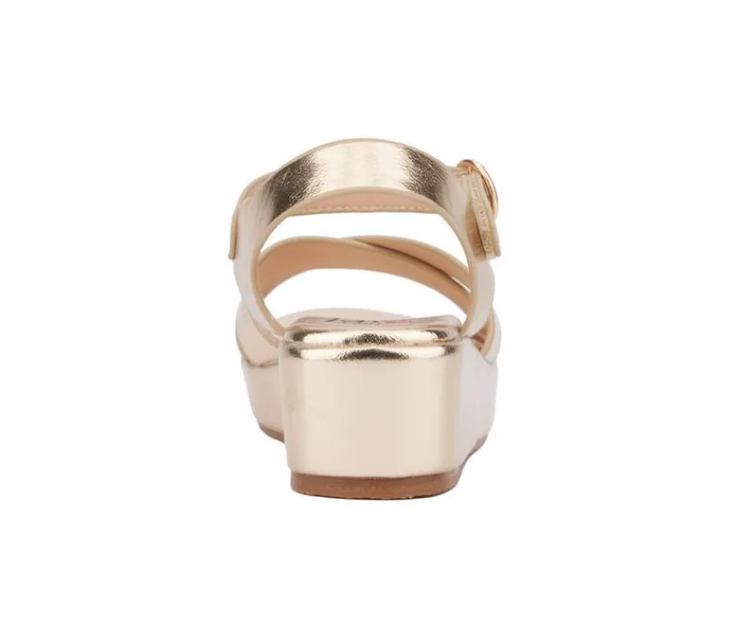 Olivia Miller Sandals|Dress>Girls' Little & Big Kid Sweetie Wedge Sandals