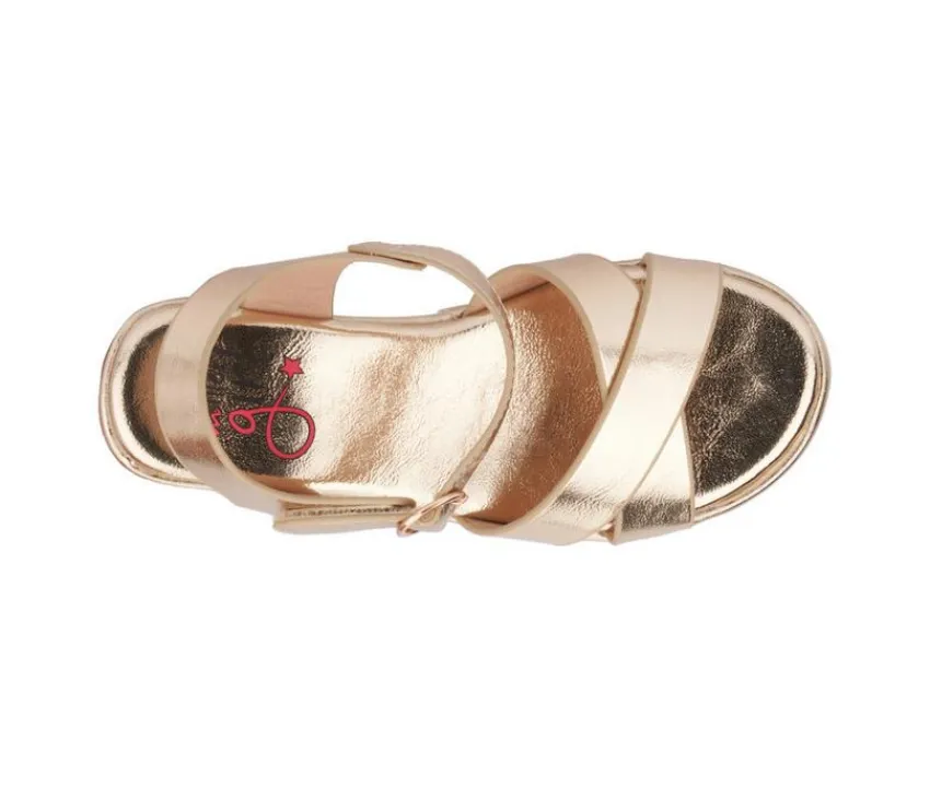 Olivia Miller Sandals|Dress>Girls' Little & Big Kid Sweetie Wedge Sandals
