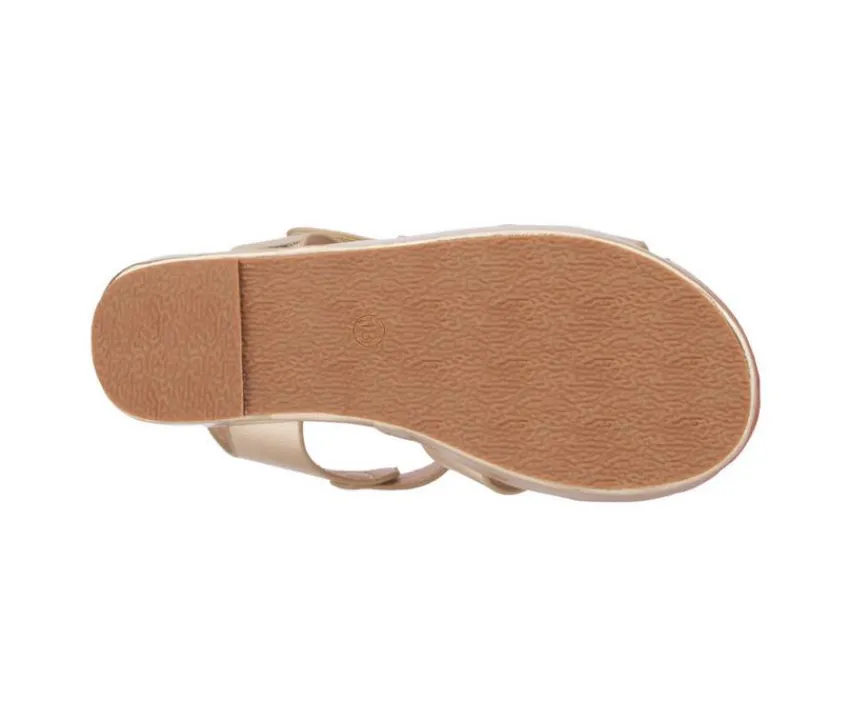 Olivia Miller Sandals|Dress>Girls' Little & Big Kid Sweetie Wedge Sandals