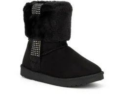 Olivia Miller Boots|Big Kid (Sizes 3.5-7)>Girls' Little Kid & Big Kid Serenity Winter Boots