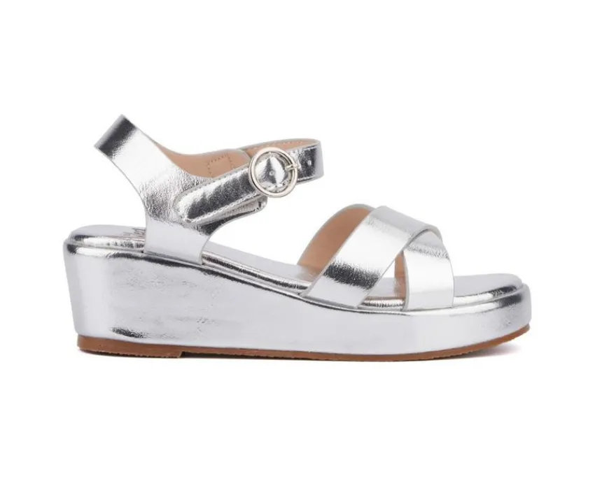 Girls' Little & Big Kid Sweetie Wedge Sandals|Olivia Miller