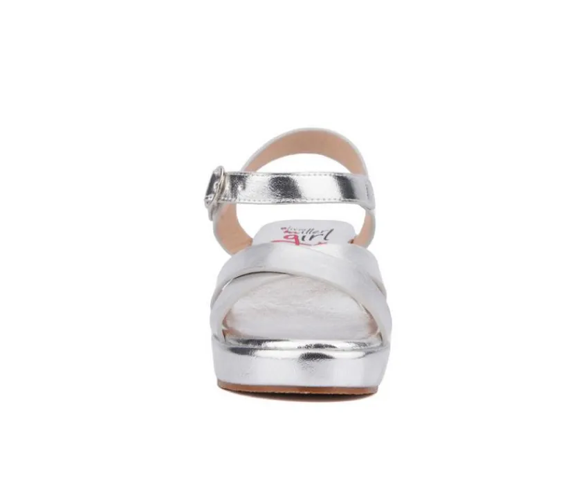 Girls' Little & Big Kid Sweetie Wedge Sandals|Olivia Miller