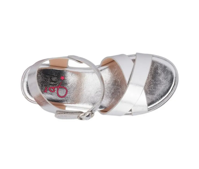 Girls' Little & Big Kid Sweetie Wedge Sandals|Olivia Miller