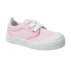 Oomphies Athletics & Sneakers|Little Kid (Sizes 10.5-3)>Girls' Infant, Toddler & Little Kids Shelby Canvas Sneakers